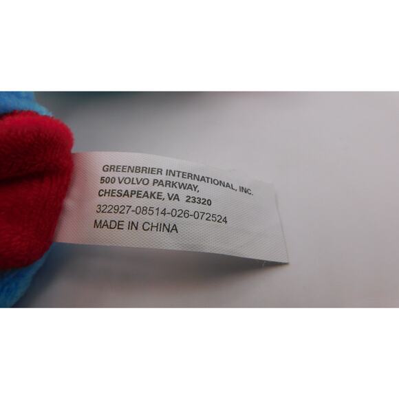 Valentine's Day Plush Chicken Toy Gift Set of 2 Best Friends - Picture 5 of 5